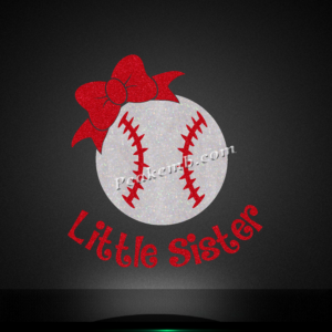 wholesale little sister baseball he …