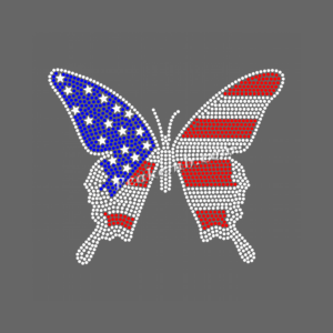 usa map butterfly design iron on rh …