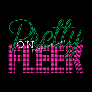 wholesale pretty on fleek letters i …