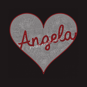 wholesale angela letters heart desi …