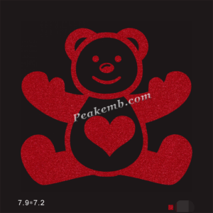 wholesale bear doll heart design he …