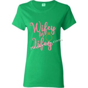 vinyl wifey for lifey letters iron  …