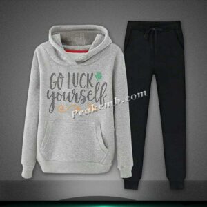 go luck yourself rhinestone iron on …