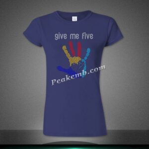 wholesale  give me five t shirt rhi …