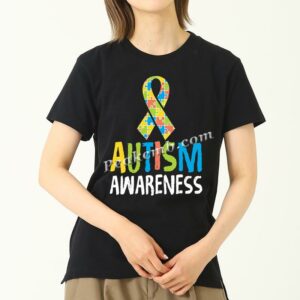 autism heat transfer tee shirt prin …