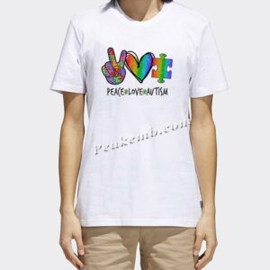 wholesale autism heat press tshirt  …