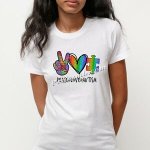 wholesale autism heat press tshirt  …