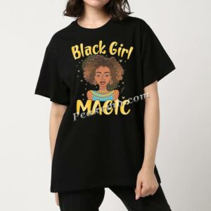 wholesale black girl screen print t …