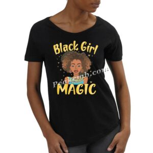 wholesale black girl screen print t …