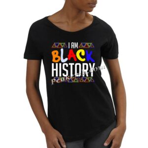 black history t shirt heat press st …