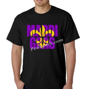 mardi gras t shirt vinyl transfers