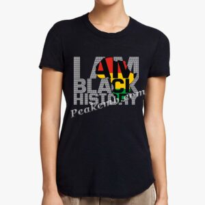 black history custom printed heat t …