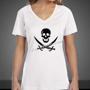 skull custom t shirt heat press tra …