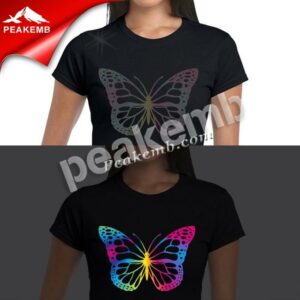 wholesale  Silver Butterfly Vinyl T …