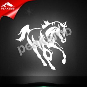 Silver Horse Vinyl Heat Transfer Tr …