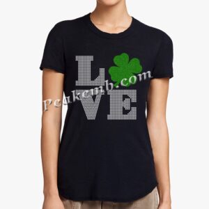 Wholesale Custom Iron On love irish …