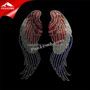 Angel Wings Lead Crystal Rhinestone …