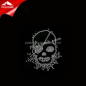 Appliques Transfer Skulls Design Rh …