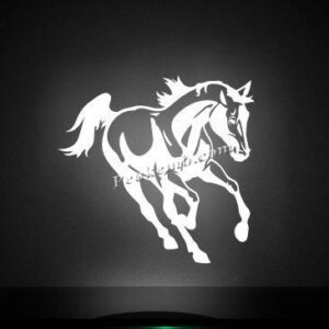 Hotsale Horse reflective print heat …