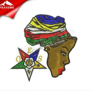 Custom OES Black History Embroidery …