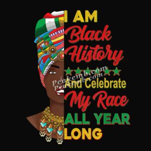 Factory supply I am black history a …