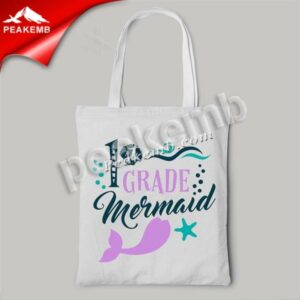 Back to School Iron on Mermaid 1st  …