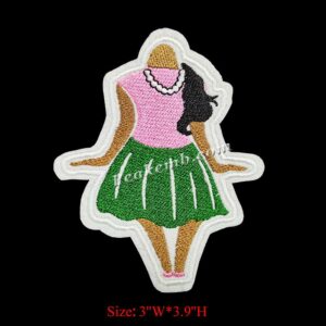 Stock Patch No MOQ AKA Afro Girl Em …