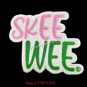 Retail Sale No MOQ Skee Wee AKA Emb …