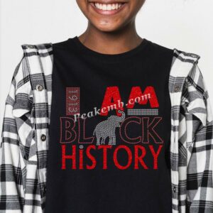 I am Black History Delta Sigma Cust …