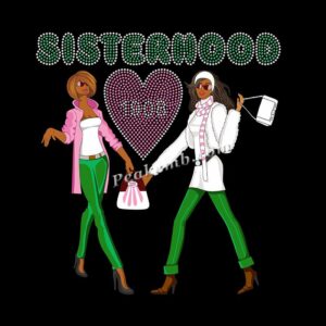 wholesale  Hot Fix Sisterhood Rhine …