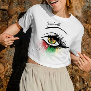 Iron on Vinyl Design Juneteenth Eye …