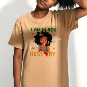 Printing Little Afro Girl Queen Hea …