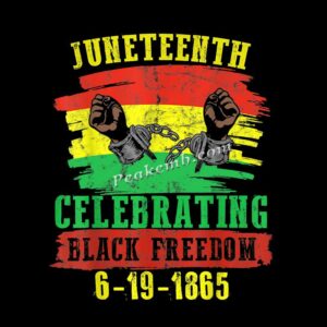 Wholesale Printed Juneteenth 1865 H …