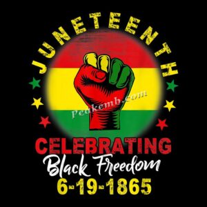 Hot Fix Juneteenth PU Vinyl Transfe …