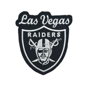 NFL team RAIDERS las vegas Embroide …