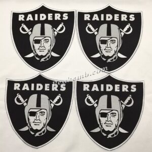 Ready To Ship 100% NFL team RAIDERS …