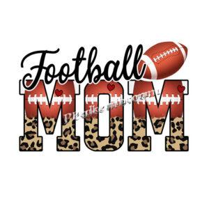 Wholesale Football Mom Heat Transfe …