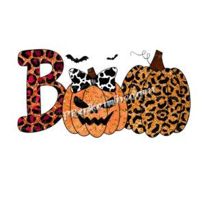 Boo Halloween Sublimation Prints De …