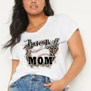 Hot Sale Printing Baseball Mama Hea …