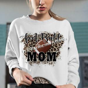 Football Mom Sublimation Leopard Fo …