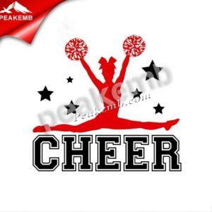 Custom CHEER Printing Direct to Fil …