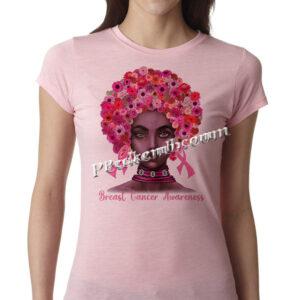 Iron on Breast Cancer Awareness Pri …