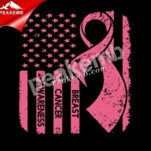 Custom Breast Cancer Awareness Prin …