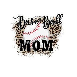 Hot Sale Printing Baseball Mama Hea …