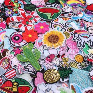 Cartoon Embroidery Fruit Ironing Pa …