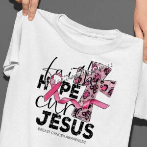 Hotfix Faith Hope Cure Jesus Heat T …