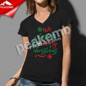 Custom Merry Christmas Printing Hea …