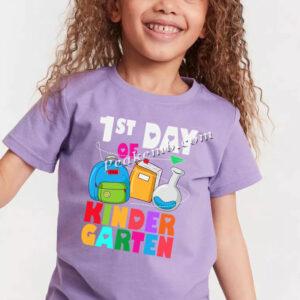 Cute kids 1ST day of kindergarten i …