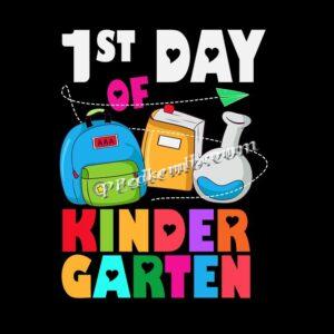 Cute kids 1ST day of kindergarten i …