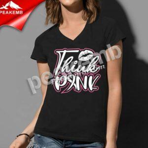 Printing T-shirt Design Think Pink  …